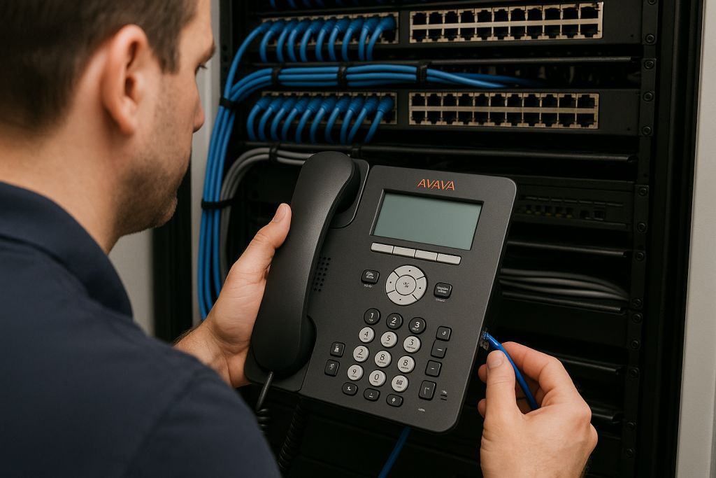 Avaya IP Office Setup