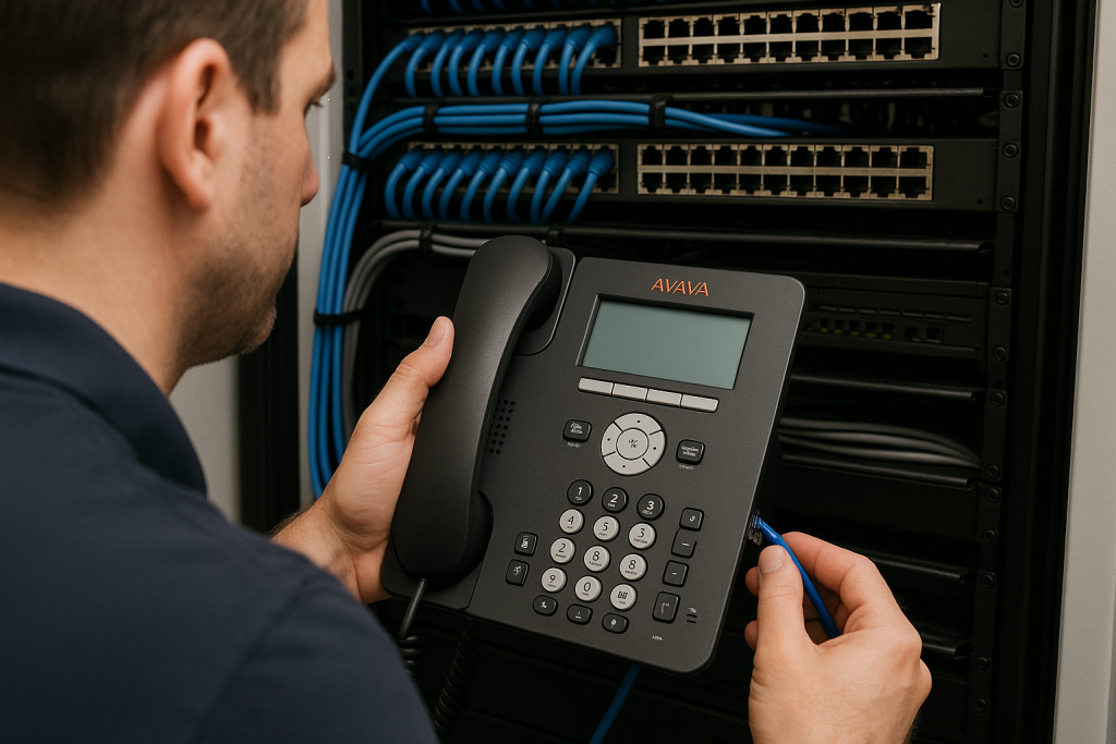Avaya setup