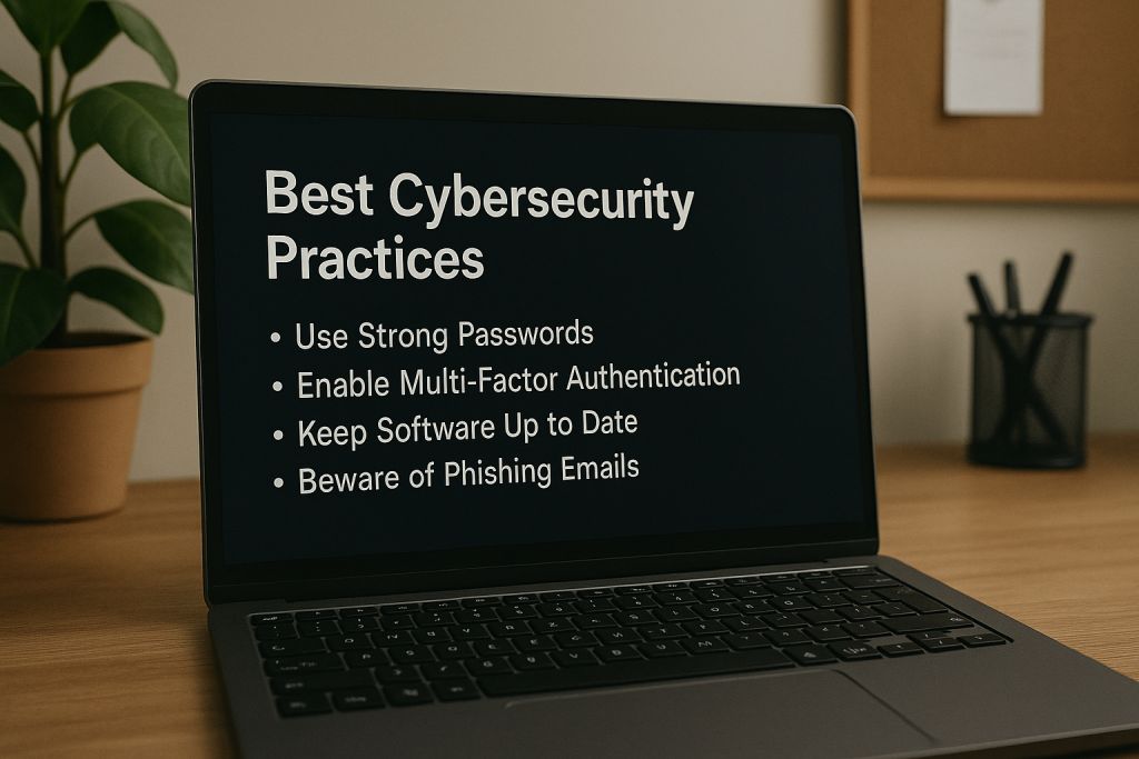 Cybersecurity Best Practices