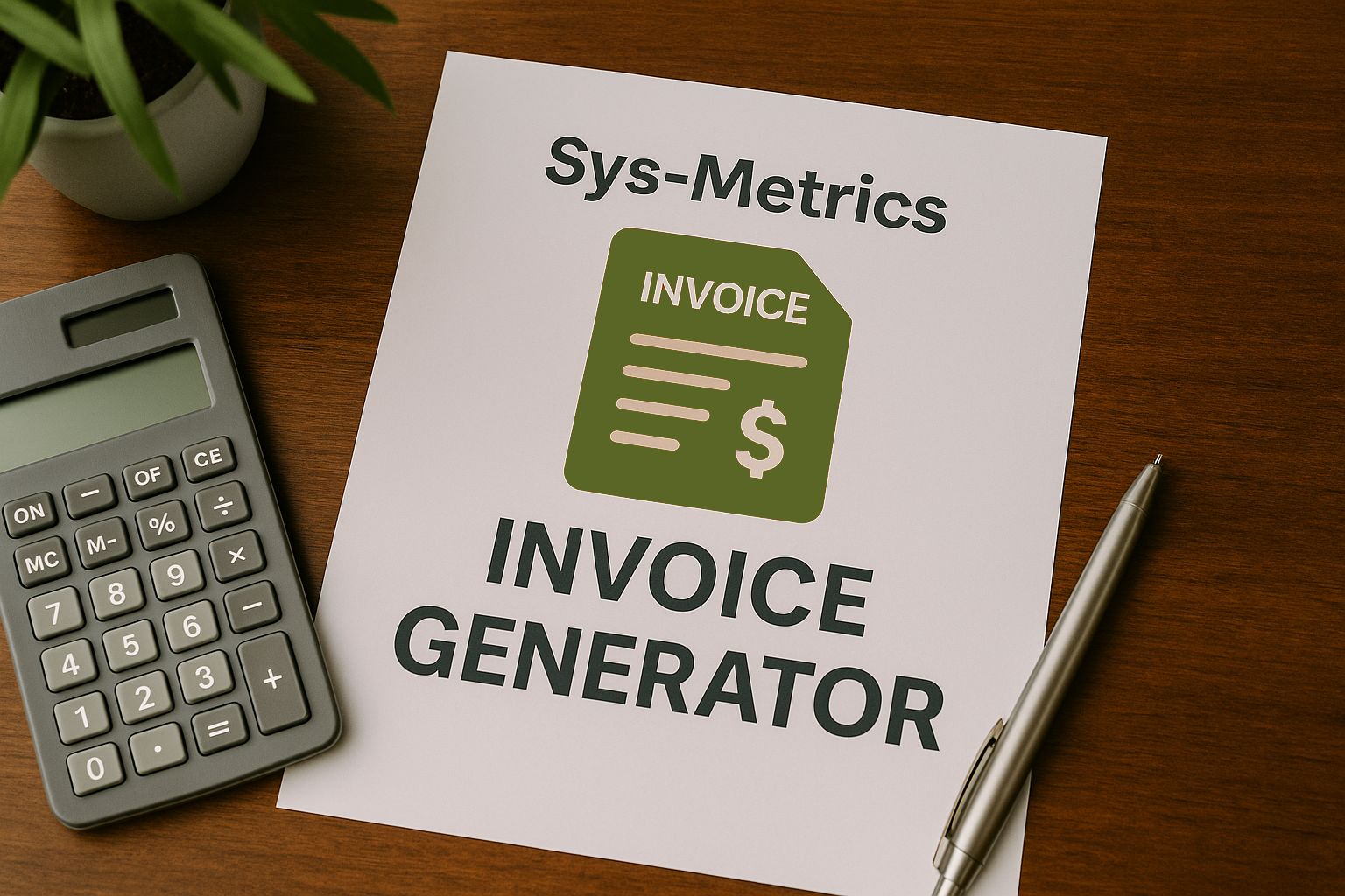 Professional Invoice Creation