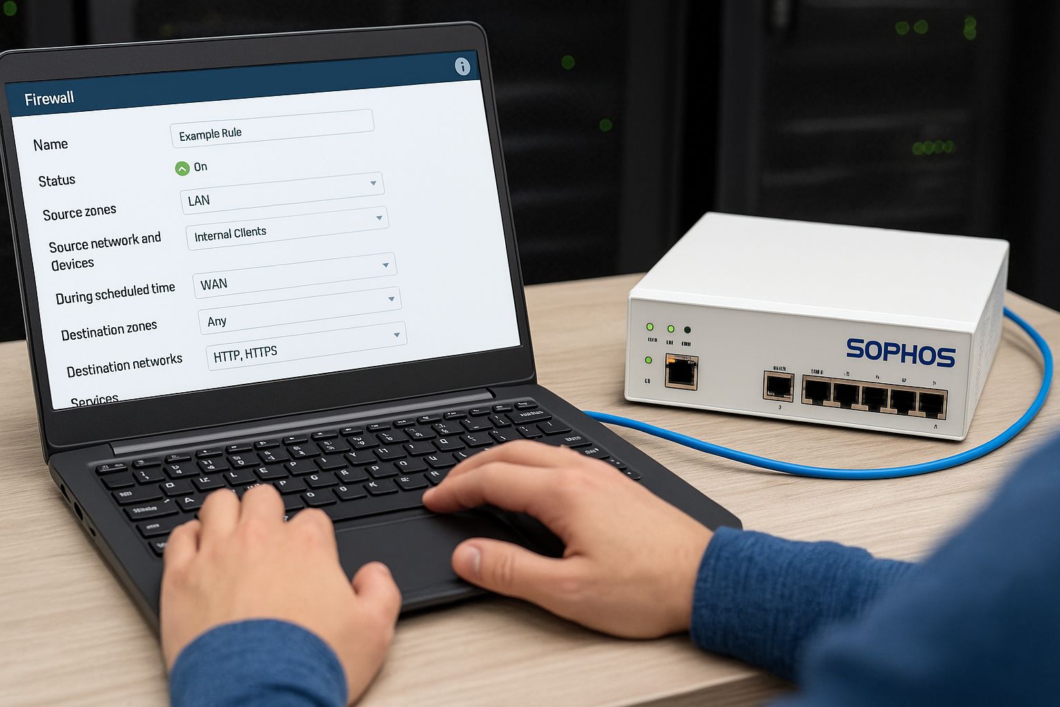 Sophos Firewall Setup