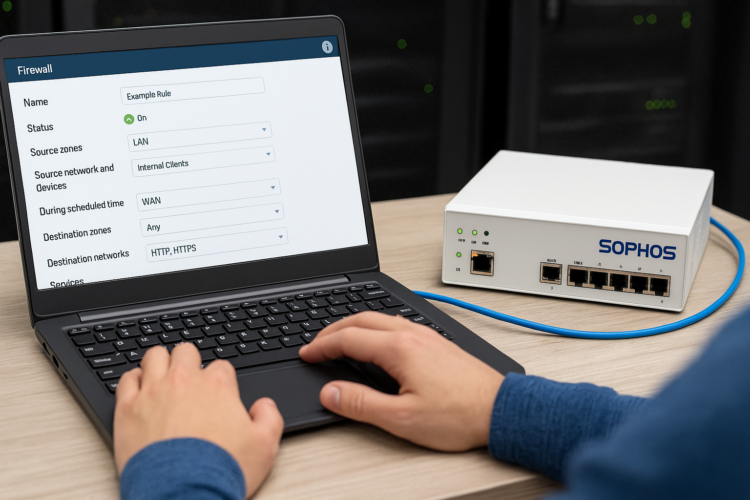 Sophos Firewall From Scratch 2025
